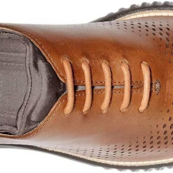Cole Haan Men\'s 2.Zerogrand Laser Wingtip Oxford, British tan/Java main image 4